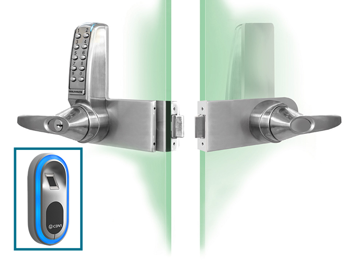 Door code access control keypad
